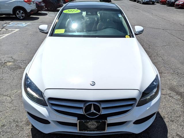 used 2017 Mercedes-Benz C-Class car, priced at $21,998