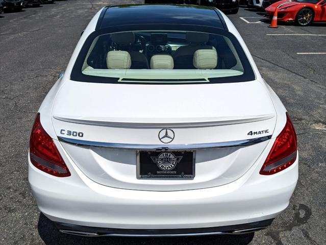 used 2017 Mercedes-Benz C-Class car, priced at $21,998