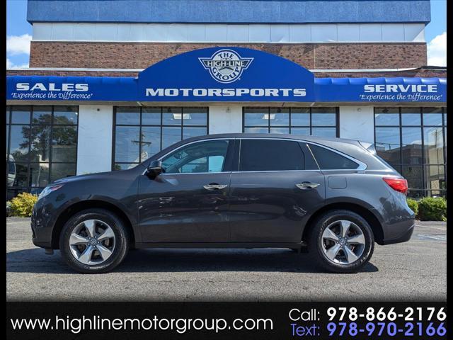 used 2014 Acura MDX car, priced at $14,998