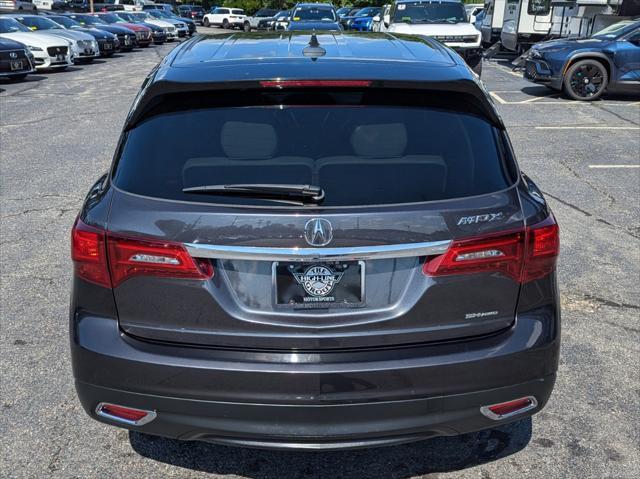 used 2014 Acura MDX car, priced at $14,998