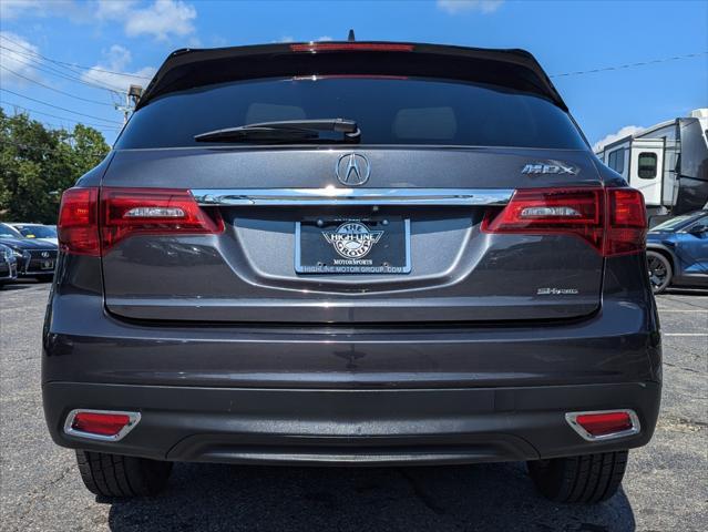 used 2014 Acura MDX car, priced at $14,998