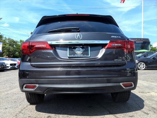 used 2014 Acura MDX car, priced at $14,398