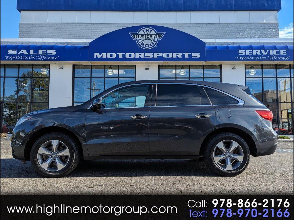 used 2014 Acura MDX car, priced at $13,998