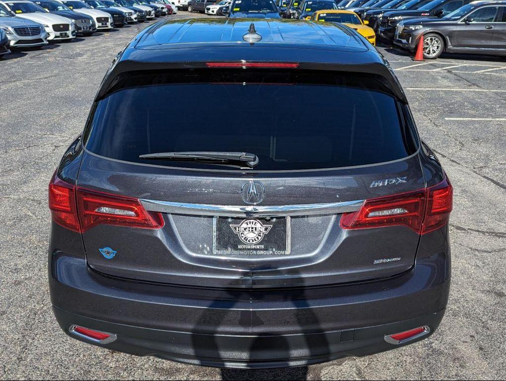 used 2014 Acura MDX car, priced at $13,998