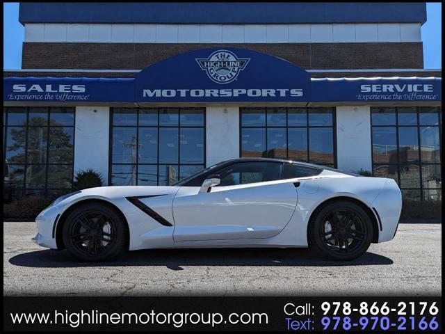 used 2014 Chevrolet Corvette Stingray car, priced at $44,998