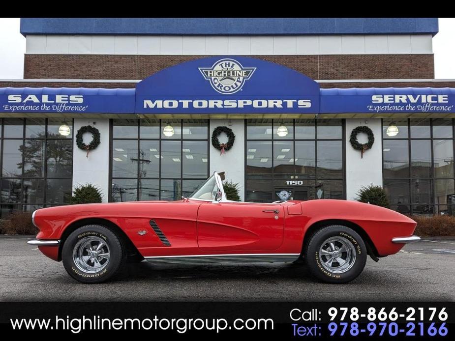 used 1962 Chevrolet Corvette car, priced at $99,998