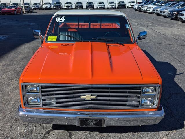 used 1984 Chevrolet Pickup Truck car, priced at $29,998