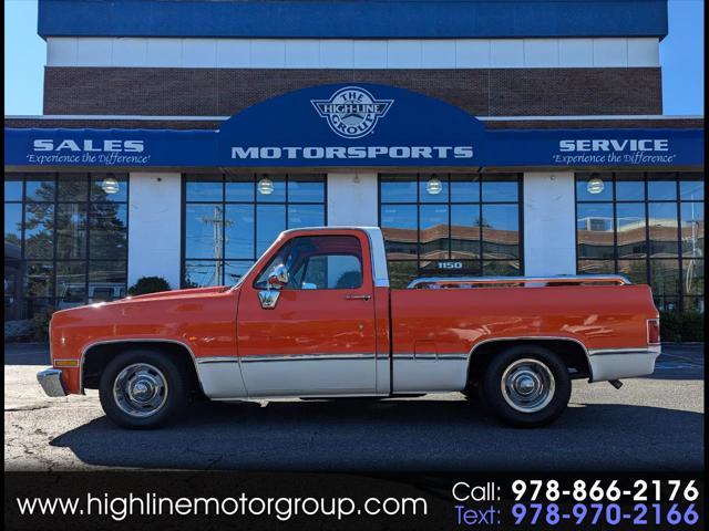 used 1984 Chevrolet Pickup Truck car, priced at $29,998