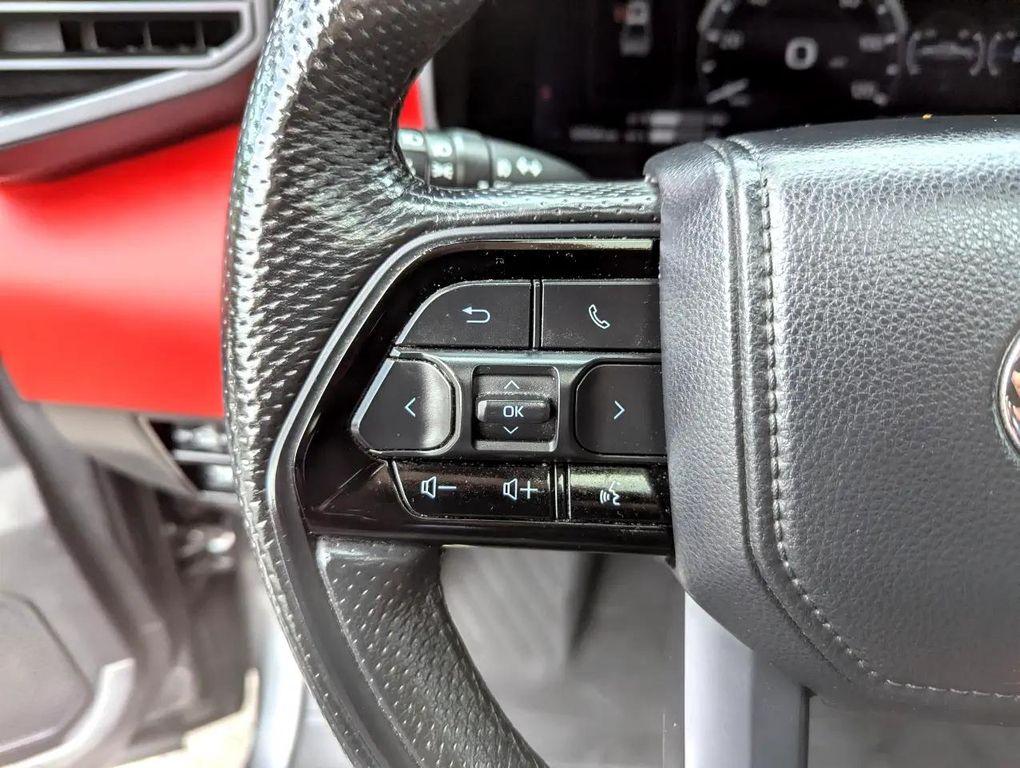 used 2023 Toyota Tundra Hybrid car, priced at $58,998