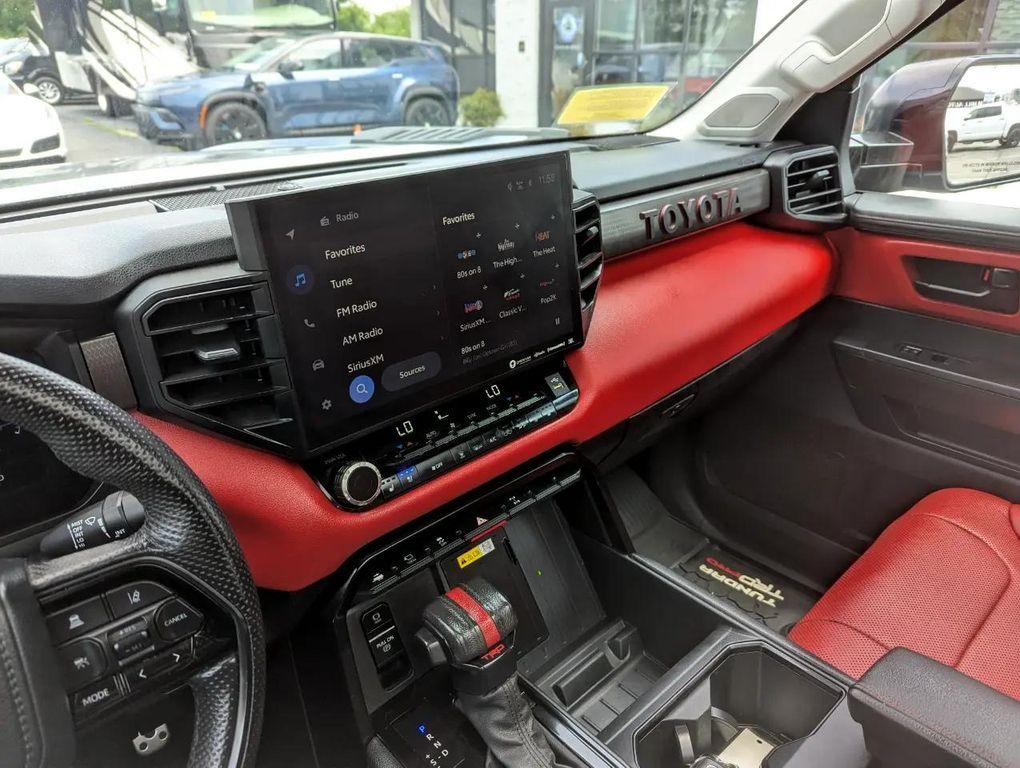 used 2023 Toyota Tundra Hybrid car, priced at $58,998