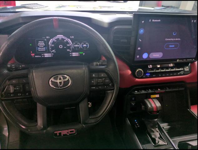 used 2023 Toyota Tundra Hybrid car, priced at $58,998
