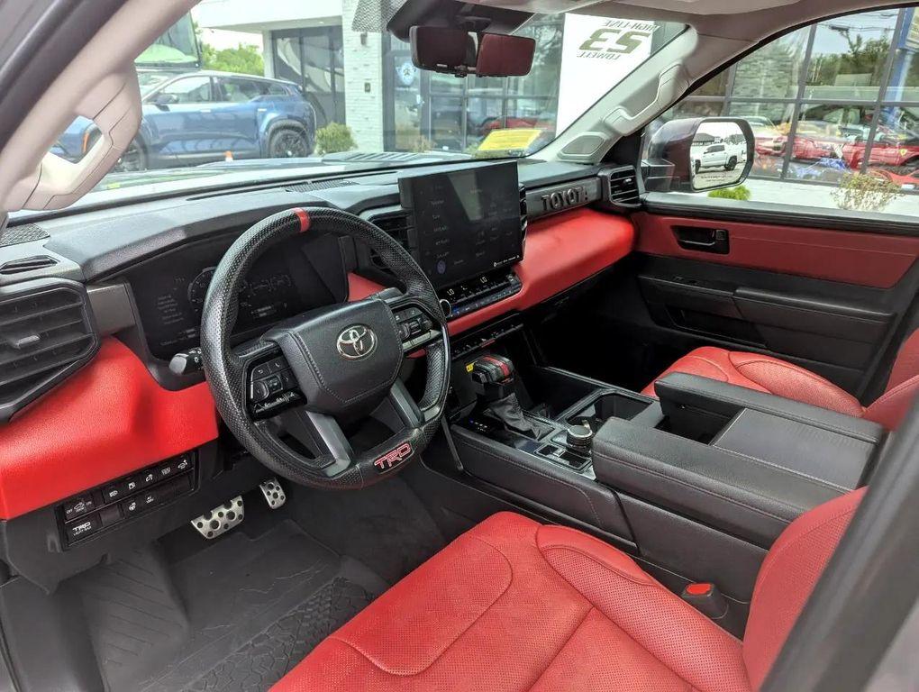 used 2023 Toyota Tundra Hybrid car, priced at $58,998