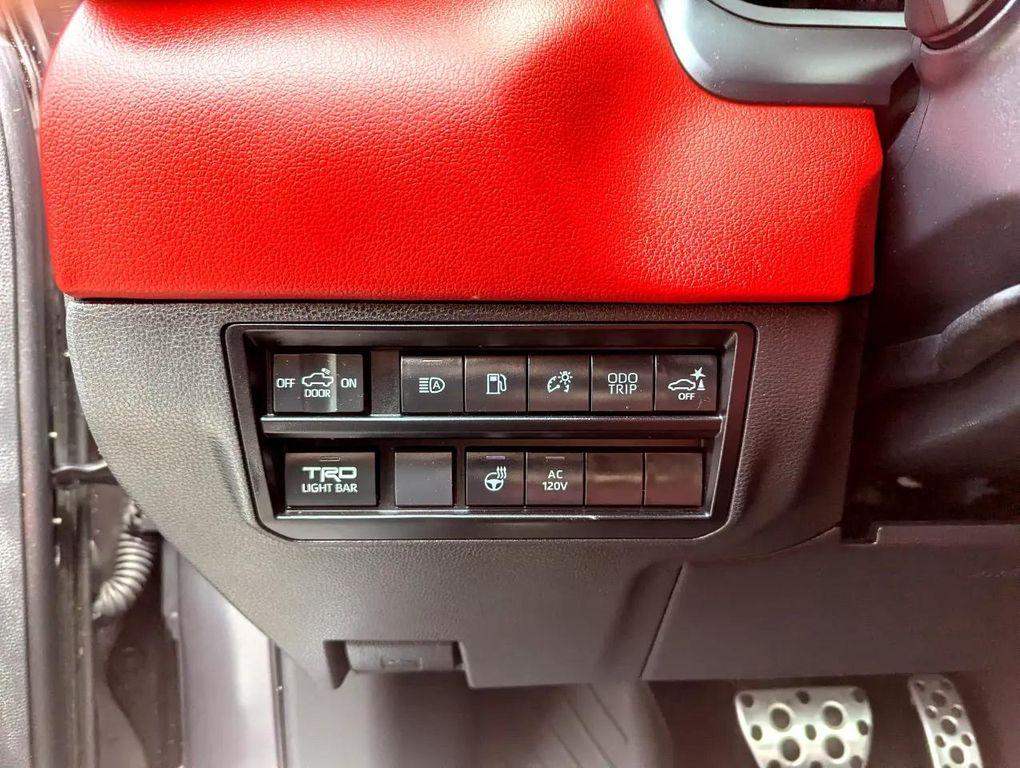 used 2023 Toyota Tundra Hybrid car, priced at $58,998