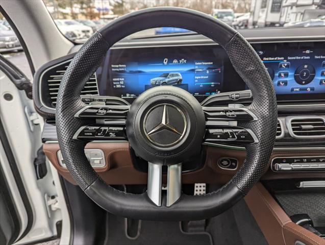 used 2024 Mercedes-Benz GLS 450 car, priced at $74,998