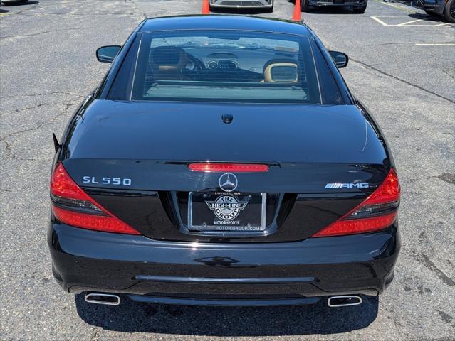 used 2011 Mercedes-Benz SL-Class car, priced at $34,298