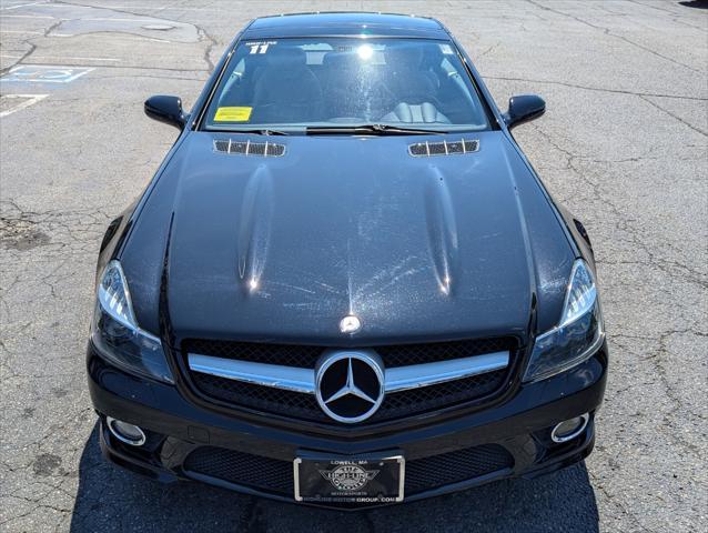 used 2011 Mercedes-Benz SL-Class car, priced at $34,298