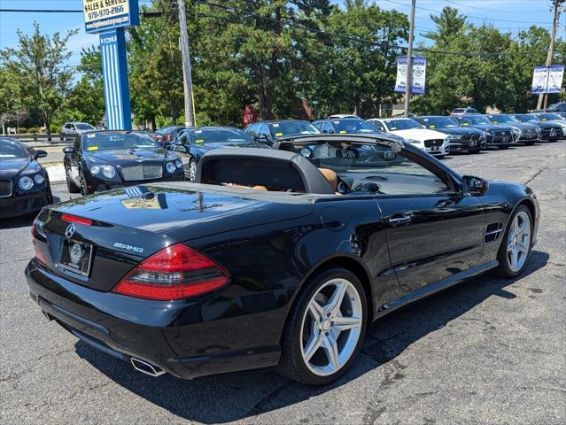 used 2011 Mercedes-Benz SL-Class car, priced at $34,298