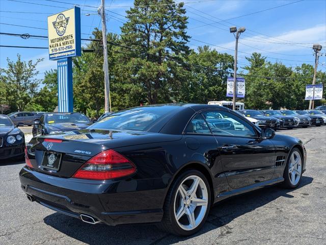 used 2011 Mercedes-Benz SL-Class car, priced at $34,298