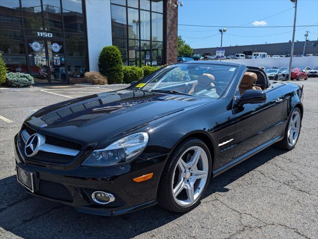 used 2011 Mercedes-Benz SL-Class car, priced at $34,298