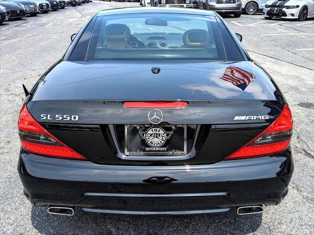 used 2011 Mercedes-Benz SL-Class car, priced at $34,598