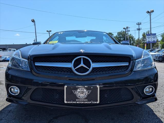 used 2011 Mercedes-Benz SL-Class car, priced at $34,298