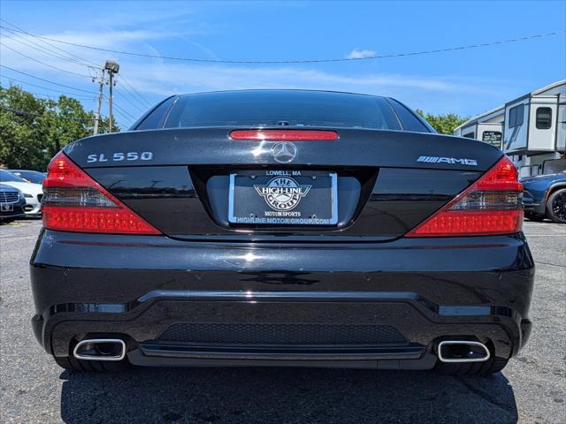 used 2011 Mercedes-Benz SL-Class car, priced at $34,298