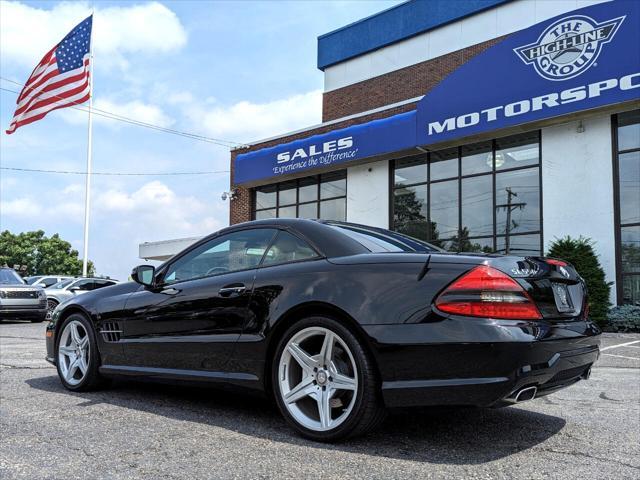 used 2011 Mercedes-Benz SL-Class car, priced at $34,598