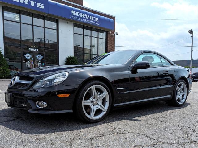 used 2011 Mercedes-Benz SL-Class car, priced at $34,598