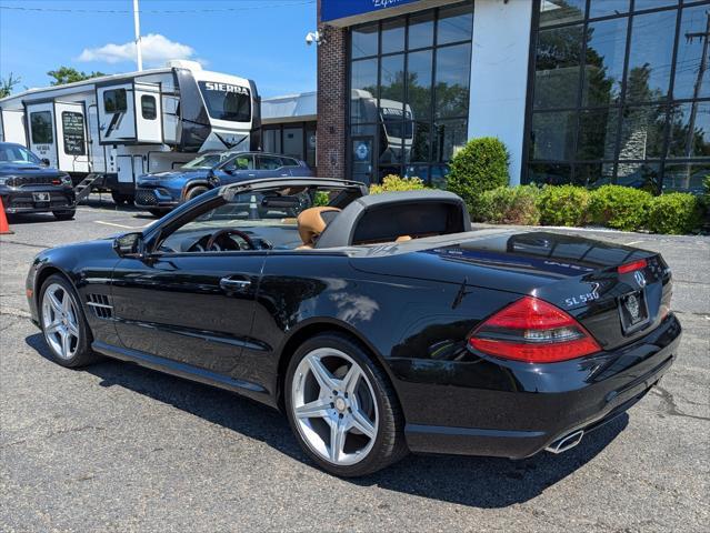 used 2011 Mercedes-Benz SL-Class car, priced at $34,298