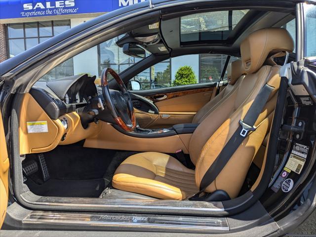 used 2011 Mercedes-Benz SL-Class car, priced at $34,298