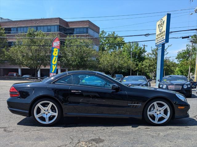 used 2011 Mercedes-Benz SL-Class car, priced at $34,298