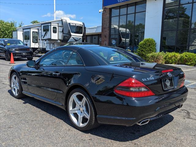 used 2011 Mercedes-Benz SL-Class car, priced at $34,298