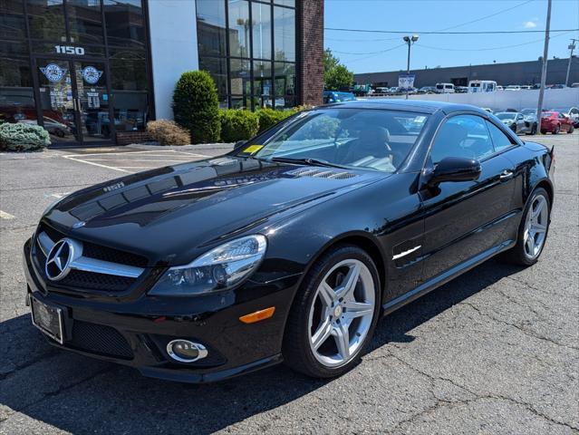 used 2011 Mercedes-Benz SL-Class car, priced at $34,298