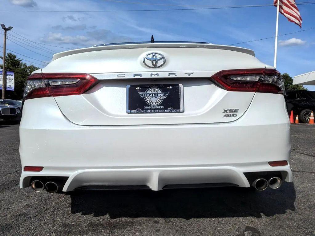 used 2022 Toyota Camry car, priced at $29,998