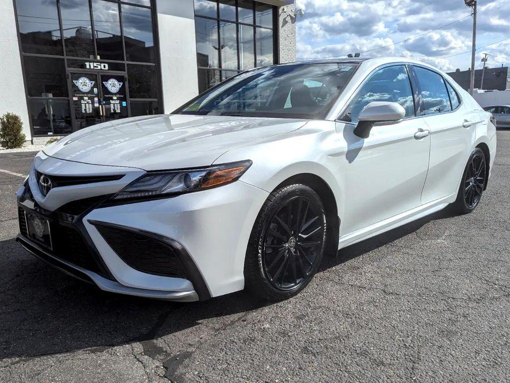 used 2022 Toyota Camry car, priced at $29,998