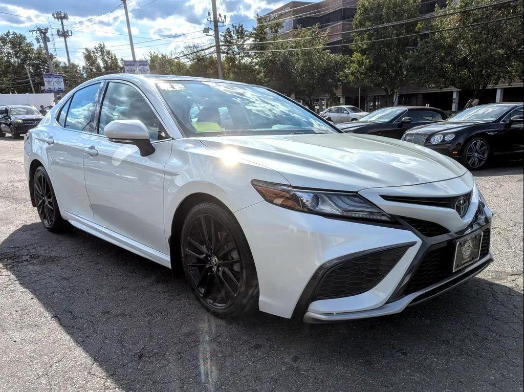 used 2022 Toyota Camry car, priced at $29,998