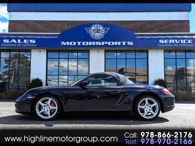 used 2005 Porsche Boxster car, priced at $18,998