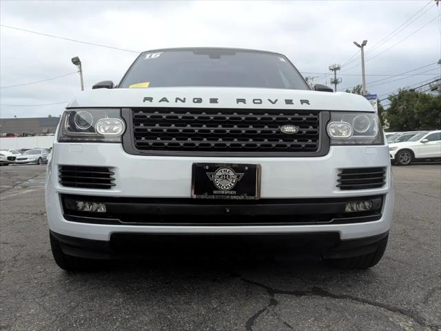 used 2016 Land Rover Range Rover car, priced at $21,998