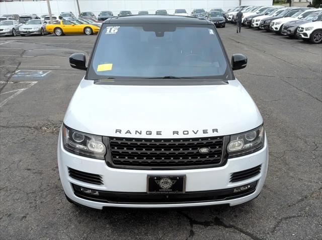 used 2016 Land Rover Range Rover car, priced at $21,998