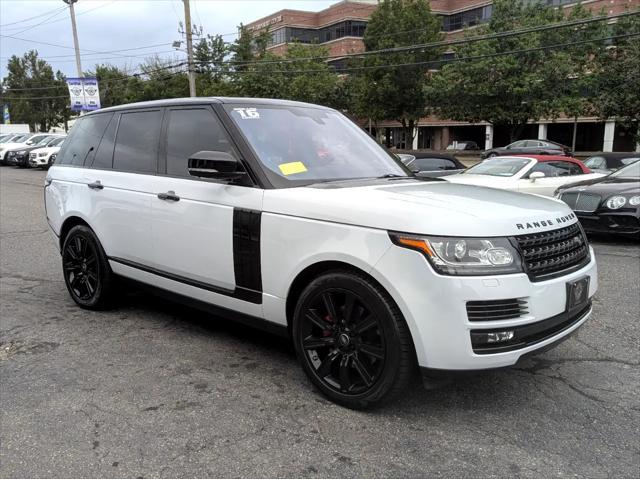 used 2016 Land Rover Range Rover car, priced at $21,998