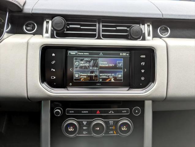 used 2016 Land Rover Range Rover car, priced at $21,998