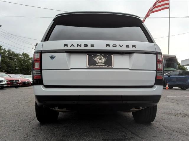 used 2016 Land Rover Range Rover car, priced at $21,998