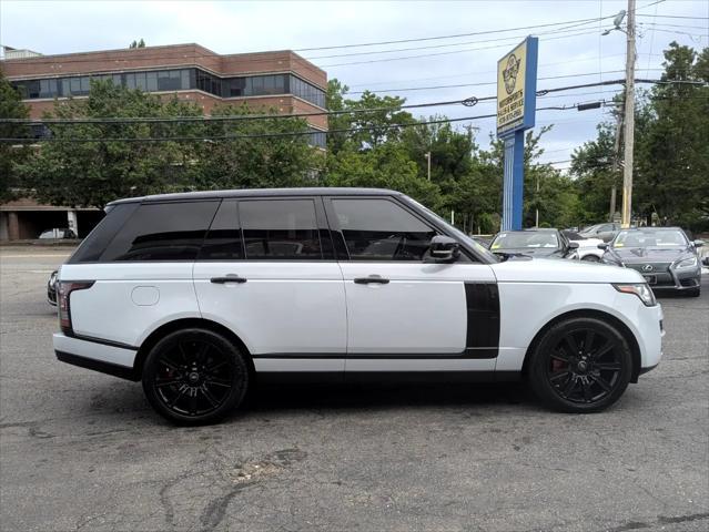 used 2016 Land Rover Range Rover car, priced at $21,998