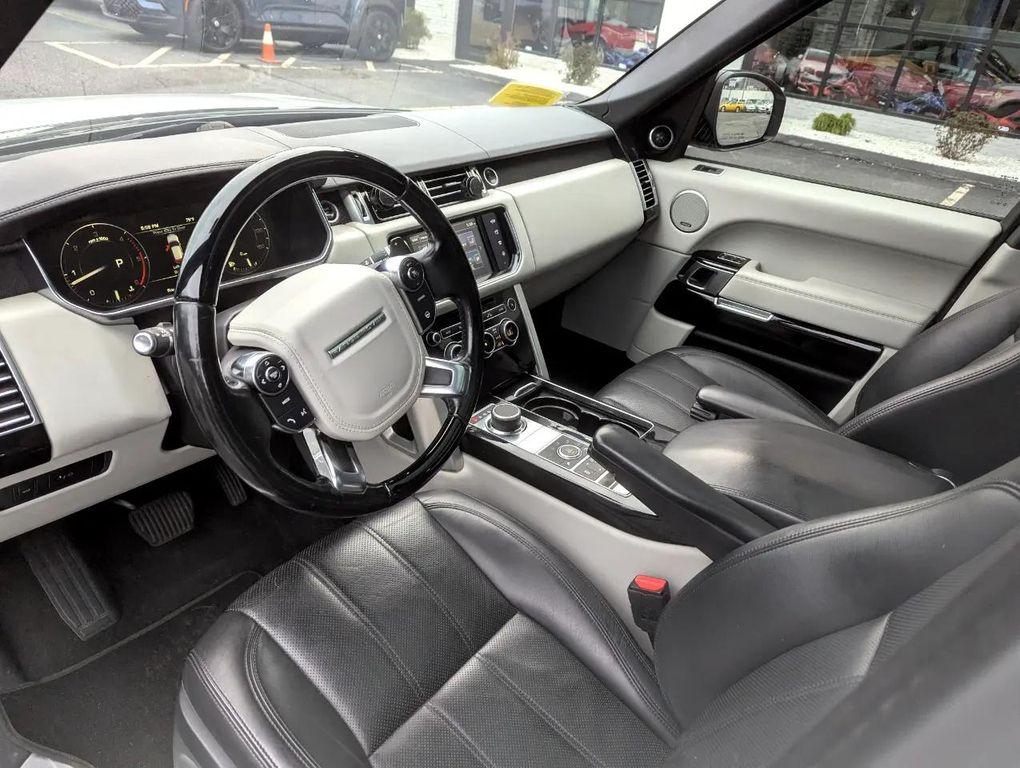 used 2016 Land Rover Range Rover car, priced at $21,998