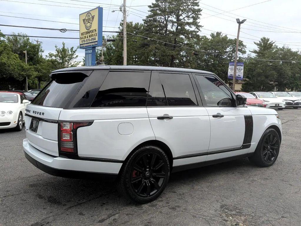 used 2016 Land Rover Range Rover car, priced at $21,998