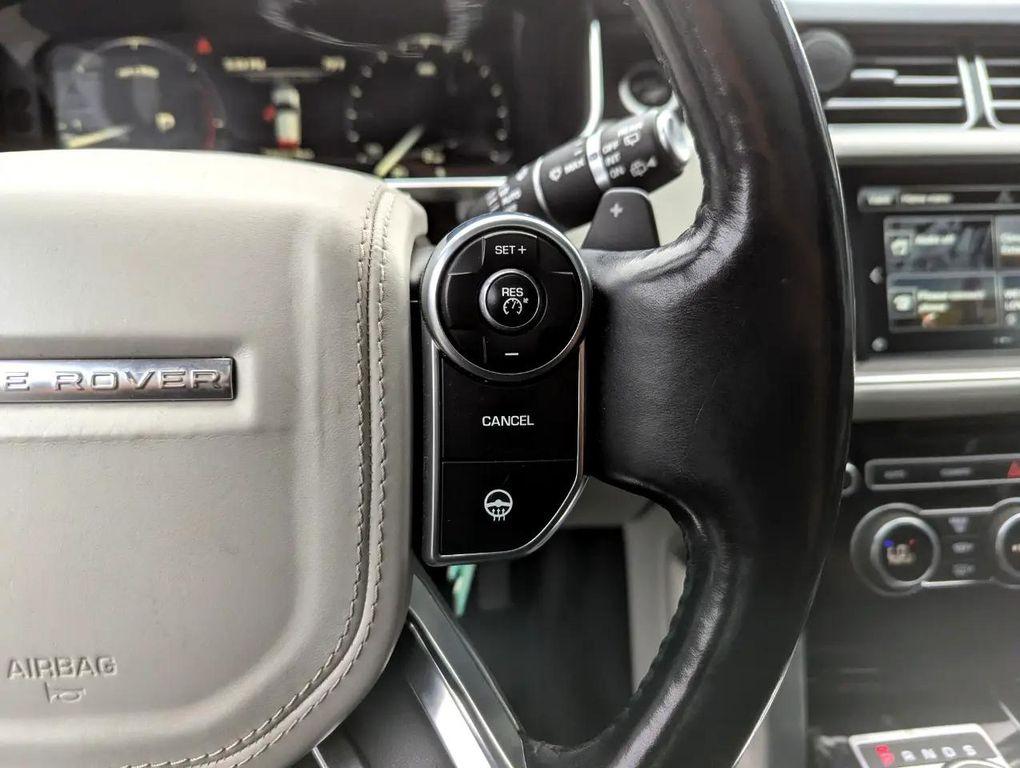 used 2016 Land Rover Range Rover car, priced at $21,998