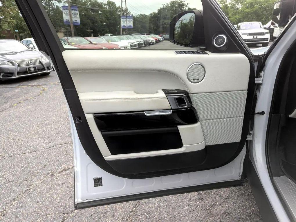 used 2016 Land Rover Range Rover car, priced at $21,998