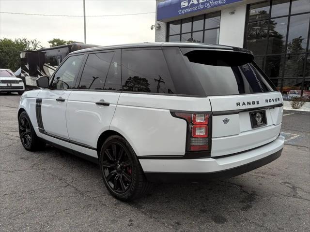 used 2016 Land Rover Range Rover car, priced at $21,998