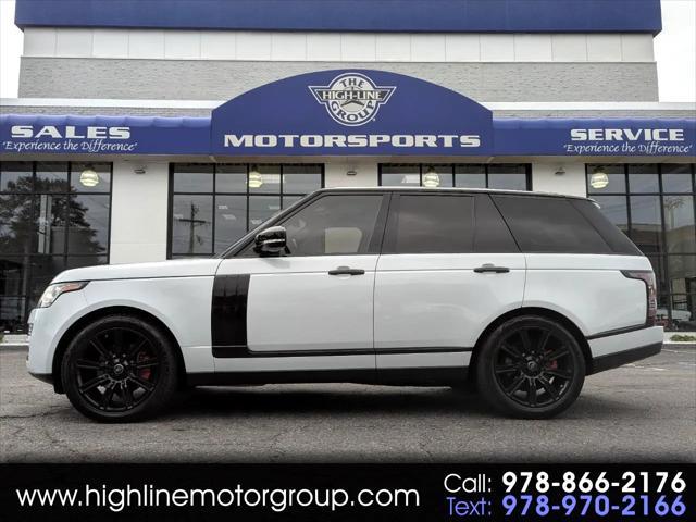 used 2016 Land Rover Range Rover car, priced at $21,998