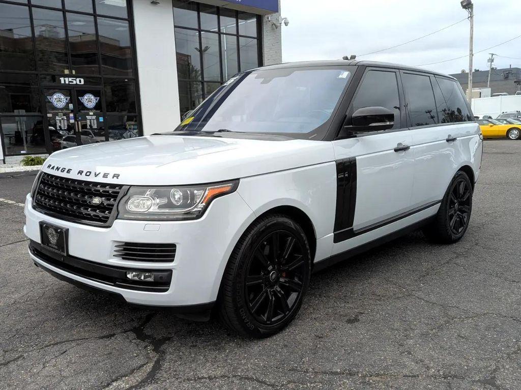 used 2016 Land Rover Range Rover car, priced at $21,998